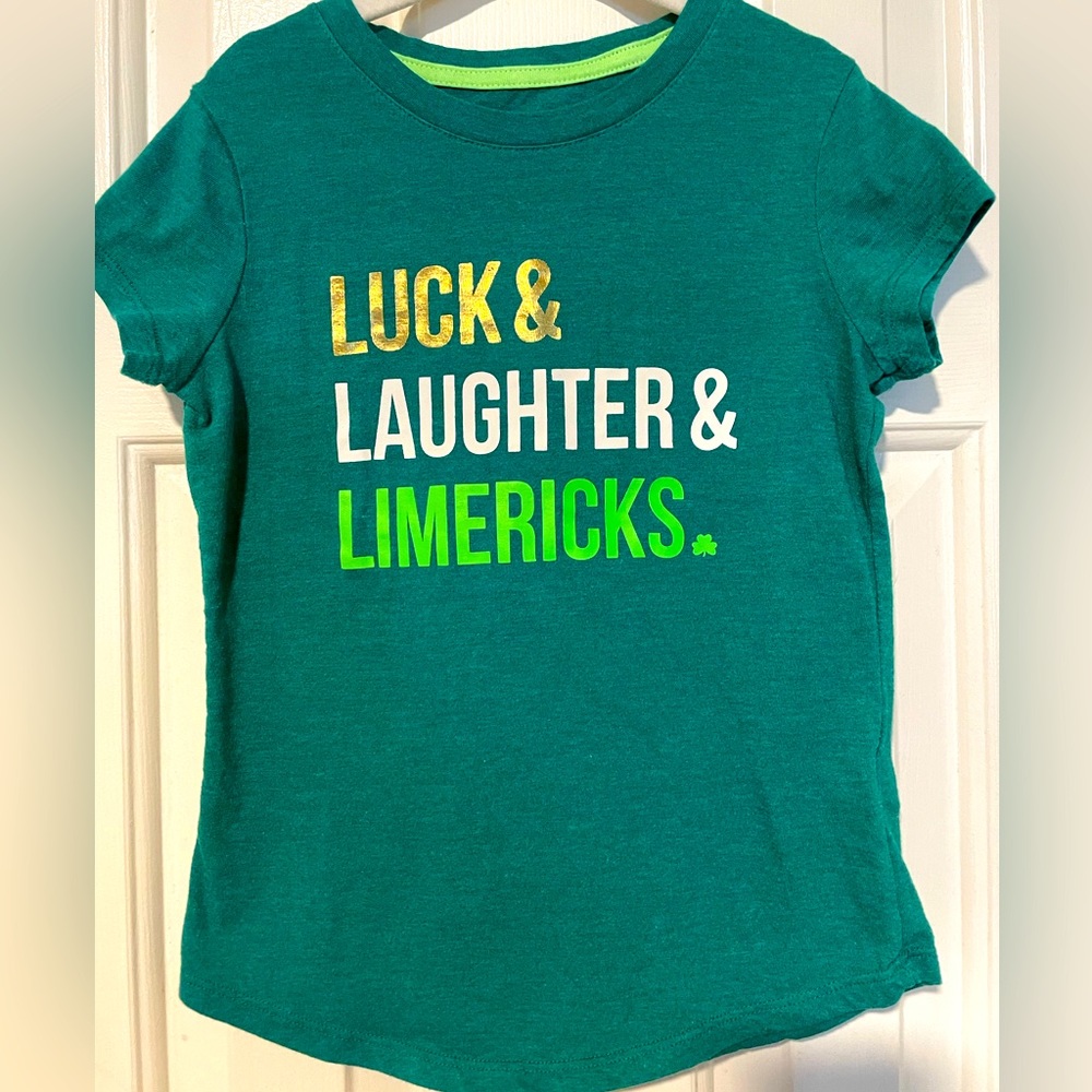 St. Patrick’s Day tee